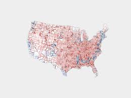 Different Us Election Maps Tell Different Versions Of The