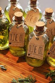 Handmade Gifts Rosemary Infused Olive