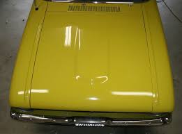 Car Finish To Antique Single Stage Paints