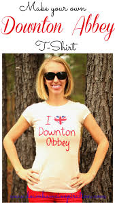make your own downton abbey t shirt