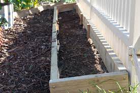 A New Garden Bed Behind The Front Fence