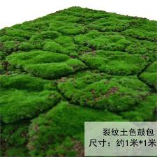 China Artificial Moss Grass Mat For