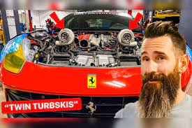 Il y a 5 jours Aaron Kaufman Builds 1200 Hp Ferrari Twin Turbo F12 For Dde