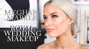 meghan markle royal wedding makeup look