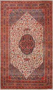 antique persian bidjar rug 72040