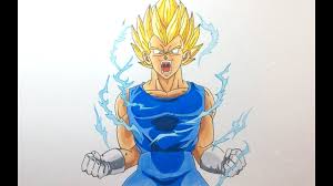 Produced by toei animation , the series was originally broadcast in japan on fuji tv from april 5, 2009 2 to march 27, 2011. Drawing Vegeta Super Saiyajin 2 Dragon Ball Z Youtube