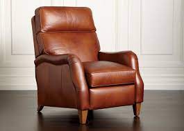 aiden leather recliner recliners