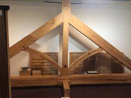 oak beams and trusses