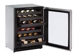 24 dual zone wine refrigerator