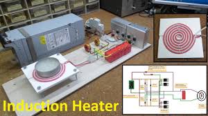 diy induction heater with bifilar flat