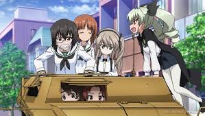 Chokotto anime kemono friends 3. Girls Und Panzer Gekijouban Alice War Anime Anisearch