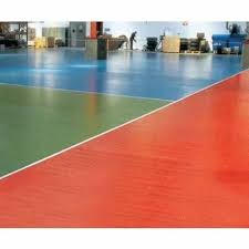 chemical resistant epoxy flooring
