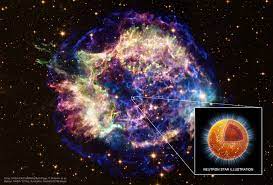 Enfriamiento de una estrella de neutrones | Imagen astronomía diaria - Observatorio