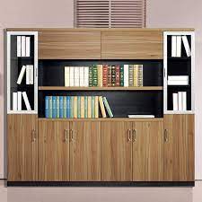 cabinet modern wooden showcase designs