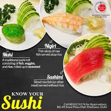 Before we start our sushi vs sashimi battle, let us introduce our contenders. Kofuku On Twitter Nigiri Vs Sashimi Vs Maki What S The Difference Sushi Restaurant Menus Present A Staggering Number Of Different Rolls And Ordering Options And Can Get Confusing Here S How To Order