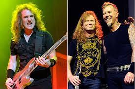 56 (born nov 12th, 1964). Megadeth S David Ellefson We Owe Everything To Metallica