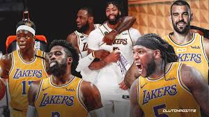 An updated look at the los angeles lakers 2021 salary cap table, including team cap space, dead cap figures, and complete breakdowns of player cap hits, salaries, and bonuses. Lakers Offseason 2020 How The Lakers Lineup Will Look Franchise Sports Media