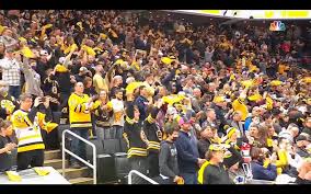 November 7, 2021 @ 7:00 pm. Boston Bruins Fans Rock Almost Full Td Garden