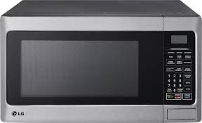 Lg 1 1 Cu Ft Mid Size Microwave