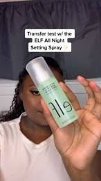 micro fine setting mist