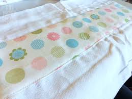 cloth diaper to burp cloth tutorial