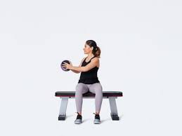 seated upper body workout from your chair