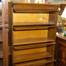 antique oak stacking barrister bookcase