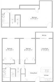 3 Bedroom Floor Plans College