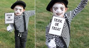 adorably easy mime costume love and