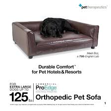 extra large orthopedic pet sofa pet