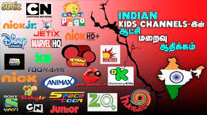 indian kids channels tamil