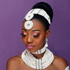nigerian bridal makeup a simple