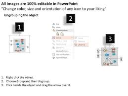 Flow Chart Of Business Activity Powerpoint Template