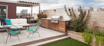 It takes a bit more than just setting out a grill. Small Outdoor Kitchen Ideas