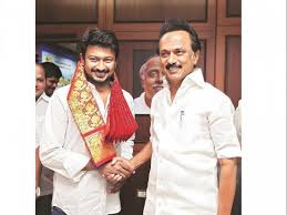Muthuvel karunanidhi stalin is an indian politician from tamil nadu and the opposition leader in the tamil nadu legislative assembly since 25 may 2016. Mk Stalin S Son Udhayanidhi Parlays A Career In Cinema Into One In Politics Business Standard News
