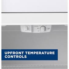We look into the pros and cons and discuss whether it's necessary for your appliance. Ge 16 6 Cu Ft Top Freezer Refrigerator In Stainless Steel Energy Star Gte17gsnrss The Home Depot