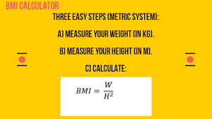 How Do You Calculate Bmi Step By Step