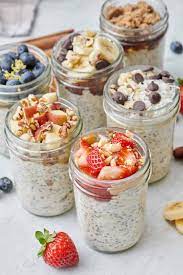 easy overnight oats 2 ing base