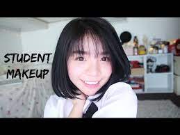 easy quick student makeup tutorial 학