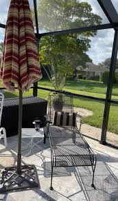 Wrought Iron Patio Furniture Painting