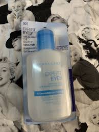 expert eyes 100 oil eye makeup remover