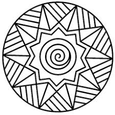 Top 30 Free Printable Geometric Coloring Pages Online