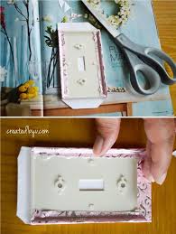 How To Decorate Your Switch Plates Decorative Switch Plate Light Switch Covers Diy Plate Covers Diy