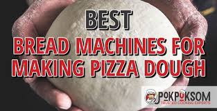 Set the machine for pizza dough according to the manufacturer's instructions and process through the cycle. 5 Best Bread Machines For Making Pizza Dough Reviews Updated 2021 Pokpoksom