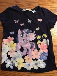 My little pony and me are best friends at the moment. H M Girls Size 4 6 My Little Pony Short Sleeve Tee Shirt Short Sleeve Tee Shirts Size Girls Girls Tees