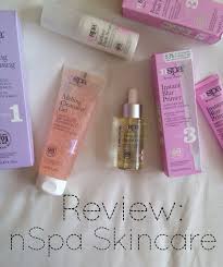 zoe s beauty review nspa skincare