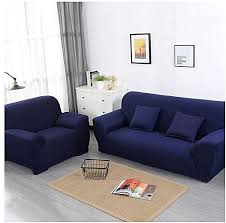 generic pure color sofa cover stretch