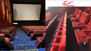 cinema halls condition