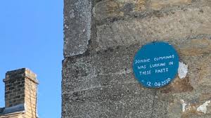 Addy mcguinness has poked fun at dominic cummings' trip to barnard castle with the help of a 70s classic. Dominic Cummings Was Lurking Here Barnard Castle Joke Blue Plaque Pokes Fun At Alleged Visit Itv News
