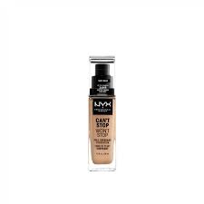 nyx can t stop won t stop full coverage foundation neutral buff 30ml